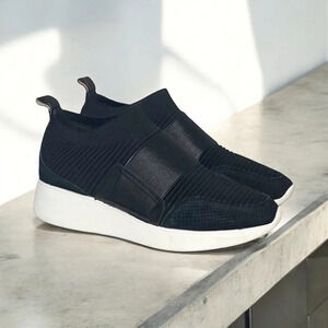 Antonio Melani | Lowiss Sneakers Trainers Knit Leather Lining Black